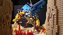 <p>B﻿rickman wasn't "sold" on the yellow colour of the dragon and thought that a contrasting colour would have made it pop better against its surroundings. </p><p>It was a small oversight but one that sent Team China packing right before the Grand Finale.﻿</p>