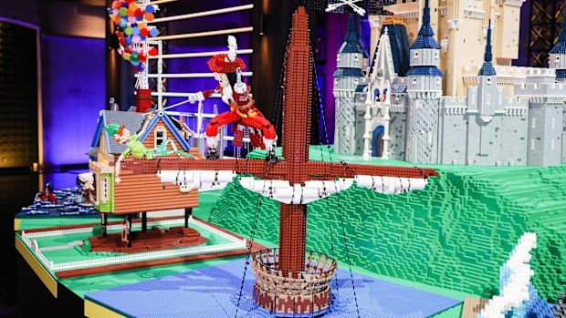LEGO Masters Grand Masters 2023, David and Gus, Episode 8