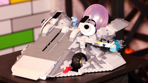 LEGO Masters Australia vs The World 2024, Peter and Ida, Episode 5