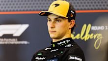 Oscar Piastri was furious after his final push lap was ruined by a yellow flag.