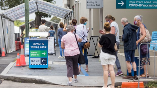 COVID-19 coronavirus sydney testing