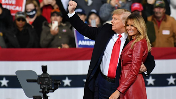 'Mum, First Lady, wife': Melania's priorities on inauguration eve