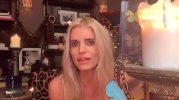 Jessica Simpson responds to critics after sparking concern in 'strange' video