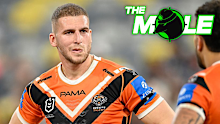 Adam Doueihi with the Mole logo.