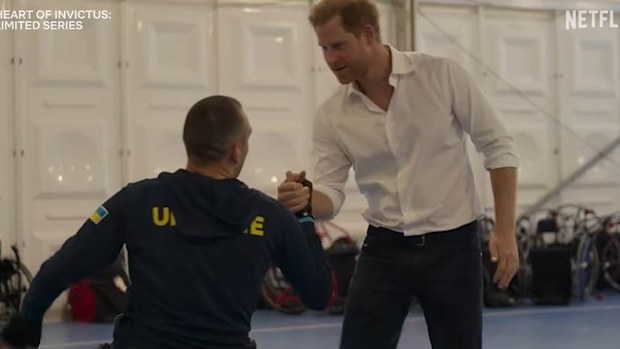 Prince Harry stars in dramatic trailer for his new Netflix show Heart of Invictus