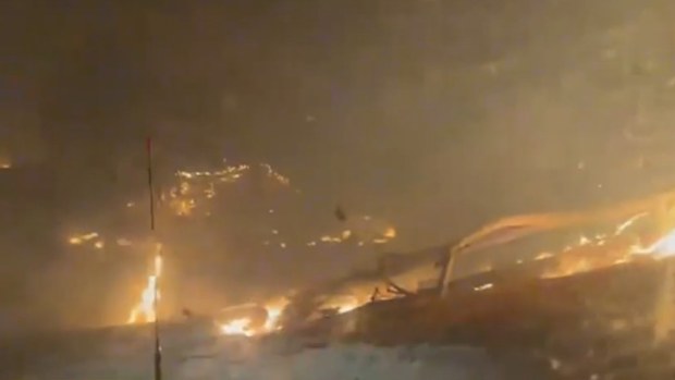 Victorian bushfires