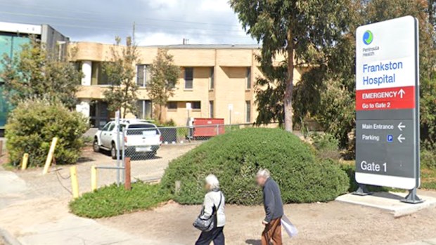 A growing cluster of coronavirus cases has been detected among patients and staff at Frankston Hospital in Melbourne. 