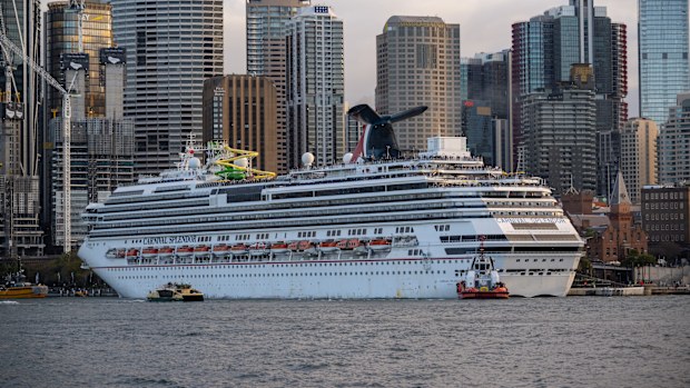 Carnival Splendor sails in Australia, New Zealand, and the South Pacific.