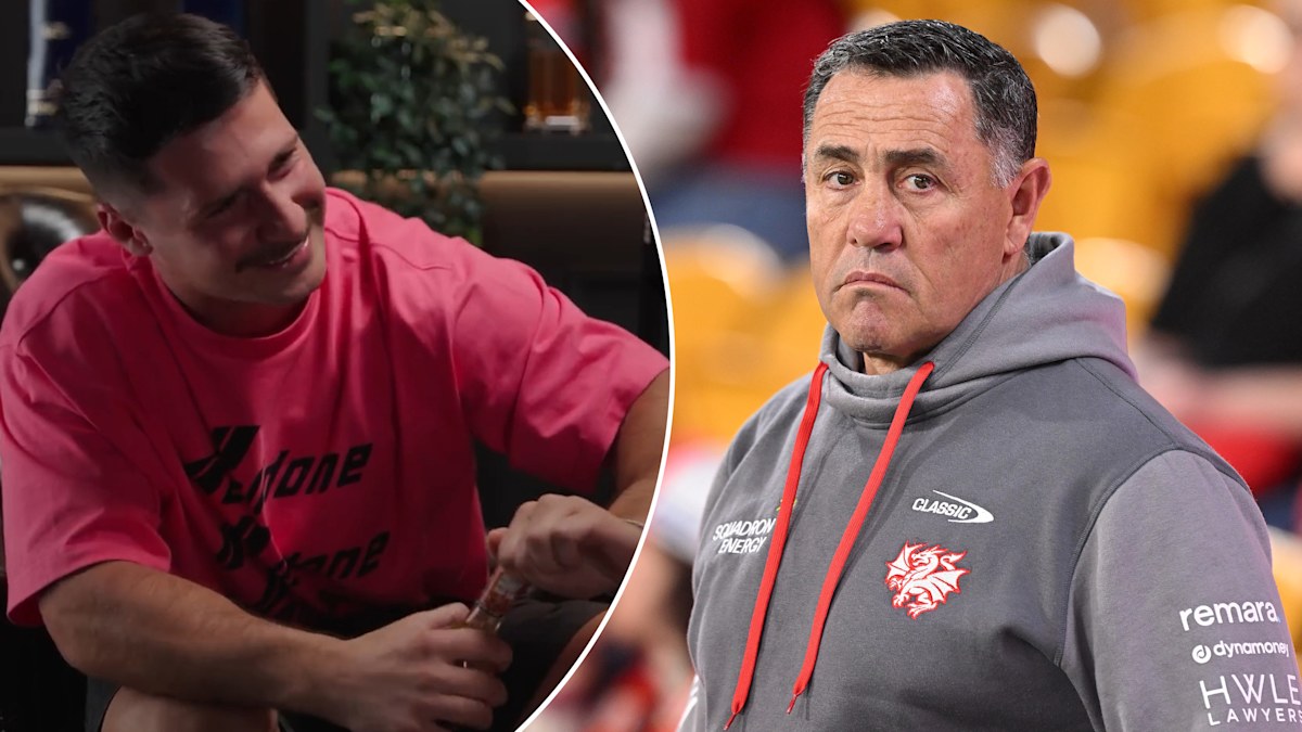 Lachlan Ilias opende zijn Dragons-ambtstermijn en speelde onder Shane Flanagan