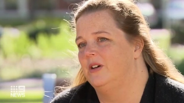 Kate Savage's mother, Meron Savage.