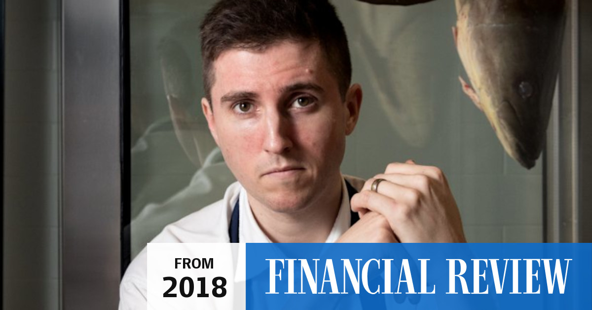 Why Fish Butchery owner Josh Niland wants you to go home with a bag of eyeballs