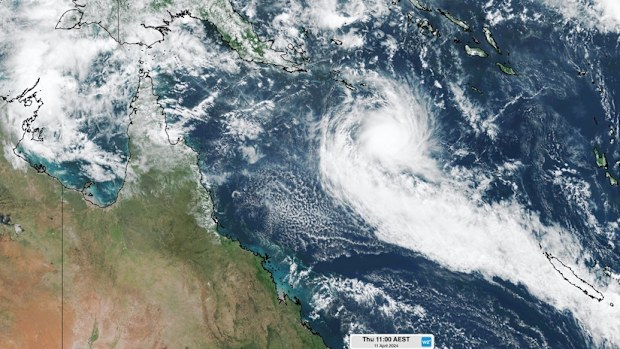 Tropical Cyclone Paul