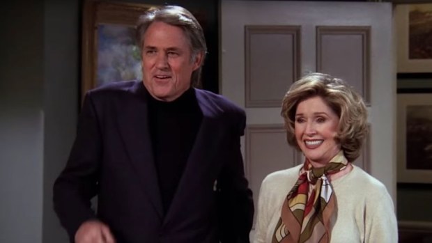 John Bennett Perry, the father of actor Matthew Perry, in an episode of Friends.