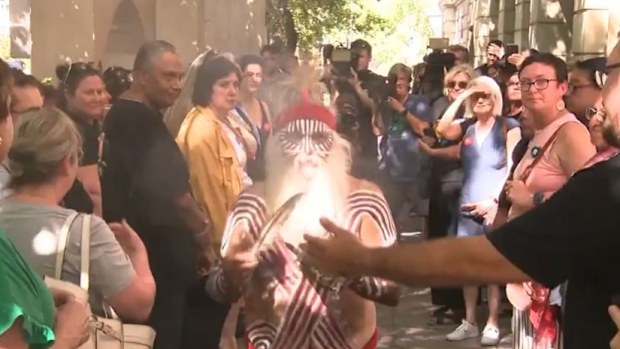 Supporters hit the streets to promote the 'Yes' vote in the upcoming historic Australian referendum on having an Indigenous Voice to Parliament.