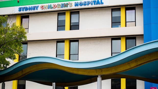 Sydney Children's Hospital Randwick in Sydney.