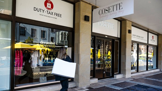 Hundreds of customers lodged complaints to NSW Fair Trading about luxury boutique Cosette.