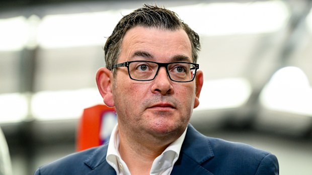 Victorian Premier Daniel Andrews was interviewed in secret as part of the probe.