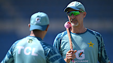 Aussie cricket great and now Pakistan coach Jason Gillespie.