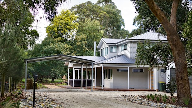 Erin Patterson's Leongatha home.