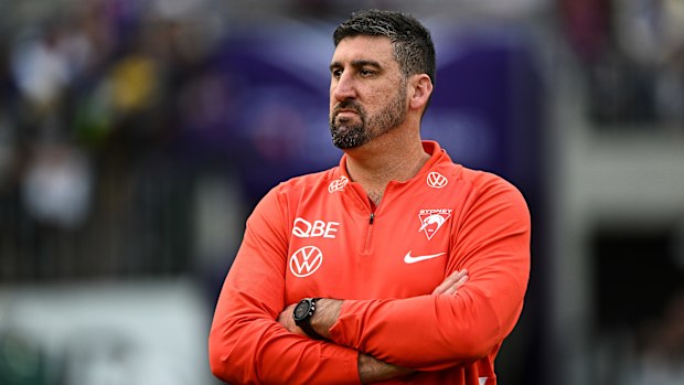 Dean Cox has been an assistant at Sydney since 2017.