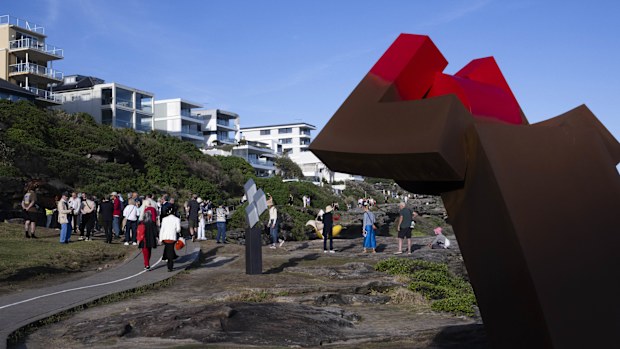 The annual event is billed as the largest free outdoor sculpture exhibition in the world.