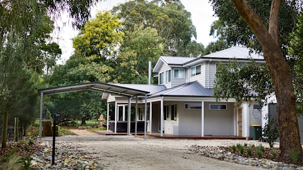 Erin Patterson's Leongatha home.