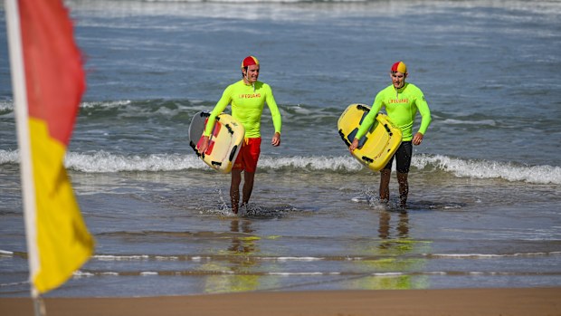 Surf lifesavers in New South Wales have had a "near record-breaking" season with more than 4600 rescues along the coastline.
