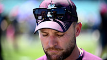 Brendon McCullum after England's loss.