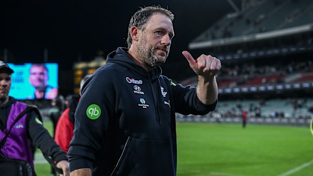 AFL News 2026: Carlton urged to avoid making Josh Fraser permanent coach,  Tony Shaw comments | Nine.com.au