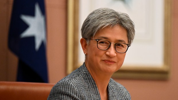 Alexander Abramov, who became head of Russia's largest steel producer Evraz, is suing Foreign Affairs Minister Penny Wong in the Federal Court.