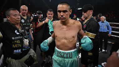 Tszyu enters