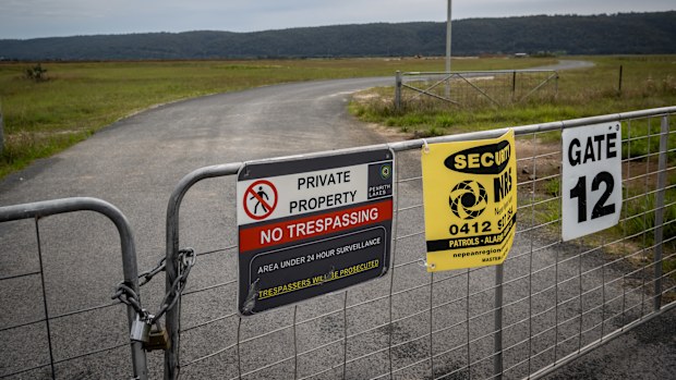 Water quality testing for PFAS/PFOS at Penrith Beach