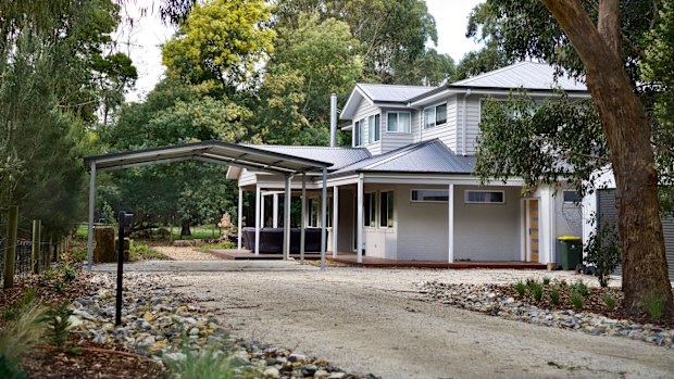 Erin Patterson's Leongatha home.