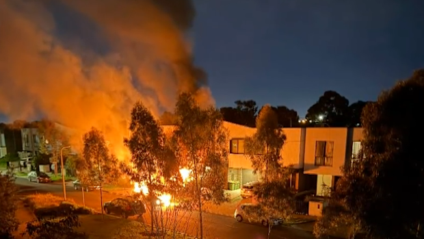 Police are investigating whether the firebombing was a case of mistaken identity.