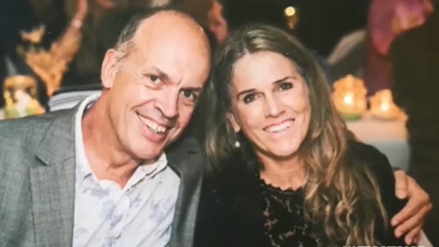 Gary Johnson and his wife Karen Milligan both loved to dive.