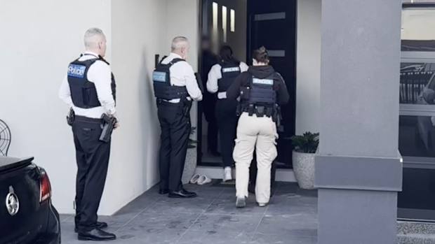 Counter-terrorism police have charged a second man over an arson attack at the Adass Israel Synagogue in Melbourne. 