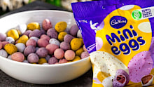 Cadbury mini eggs