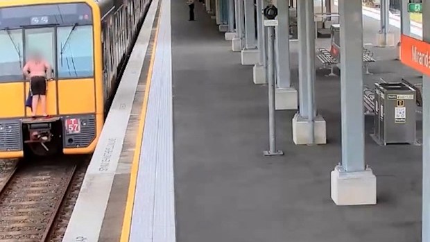 A crackdown on a potentially delay dangerous act of clinging onto the back of speeding trains has been launched as transport bosses warn of a spike in the "extremely dangerous and stupid" crime.Known as "buffer riding" it sees people jump onto the back of a train and cling on as the vehicle speeds off at up to 110km an hour.