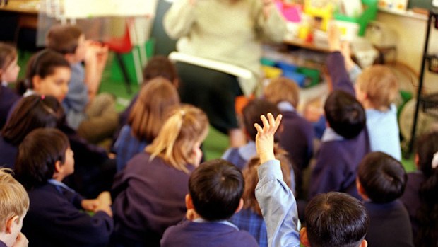 A recent survey suggests more than half of teachers are planning on quitting the profession.