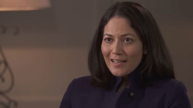 Prince Harry and Meghan Markle's engagement interview with Mishal Husain in November 2017.
