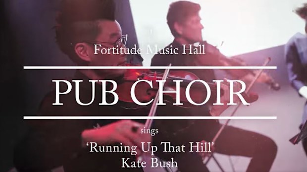 Brisbane Pub Choir Kate Bush