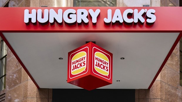 hungry jacks exclusive partnership uber eats
