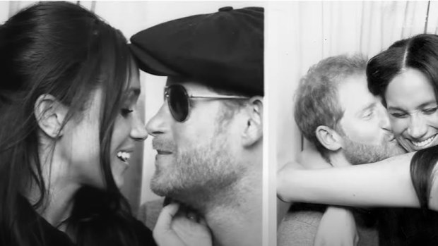 Still images from Prince Harry and Meghan Markle's Netflix documentary first trailer