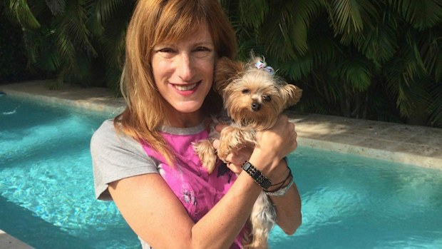 This photo provided by Dawn Falco shows Linda March, who is still missing in the collapse of a partial building in Surfside, outside Miami. 