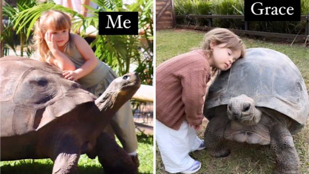 Bindi Irwin shares adorable throwback photo 