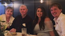 Jill Farnham, John Farnham, Dr Tessa Effendi, and James Farnham