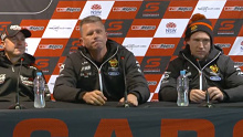 Garth Tander has accused rivals of sandbagging on the opening day of the Bathurst 1000.