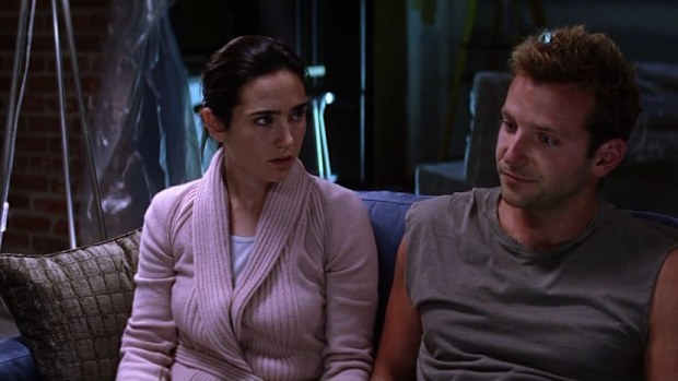 Jennifer Connelly and Bradley Cooper in He's Just Not That Into You