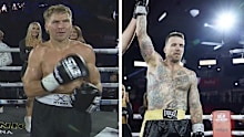 Kane Cornes and Dane Swan proposed fight.