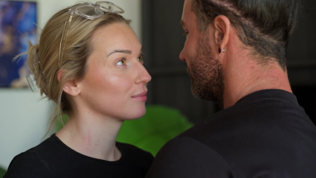 Married At First Sight 2024 Tori and Jack